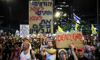 Gelombang Demonstrari Terus Terjadi untuk Meminta Pemerintah Israel Mencapai Kesepakatan dengan Hamas