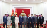 Sekjen To Lam: Mendorong Kerja Sama Vietnam-Republik Korea untuk Berkembang Secara Komprehensif, Substansial dan Efektif 
