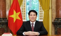 Presiden Vietnam, Luong Cuong Kirim Pesan Ucapan Selamat Sehubungan Peringatan HUT ke-80 Pembentukan PBB 