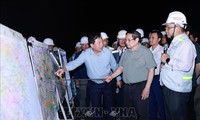 PM Pham Minh Chinh Survei Proyek Jalan Lingkar 3 Kota Ho Chi Minh