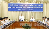 Le Premier ministre travaille avec les autorités de Ho Chi Minh-ville