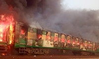 Pakistan : incendie accidentel meurtrier à bord d'un train