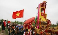 La fête de Chu Dong Tu-Tien Dung, fête des amoureux