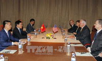 Pham Binh Minh rencontre Rex Tillerson