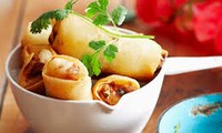  Fish Spring Roll  