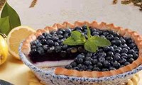 Blueberry pie