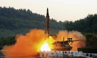 North Korean new missle test