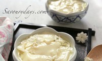 Sweet Tofu Pudding 