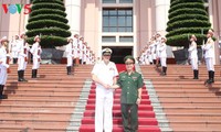 Australia, Vietnam boost defense cooperation 