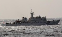 Chinese ships enter Japanese waters