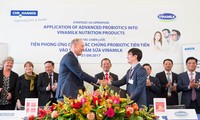 Vinamilk forms strategic cooperation with world’s leading probiotics supplier 