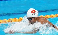 Anh Vien wins 2 gold medals