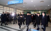 North Korean officials inspect Olympic venues 