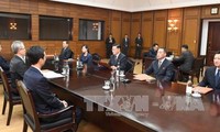 Koreas hold 'thorough' talks on upcoming summit 