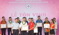 Outstanding blood donors honored across Vietnam