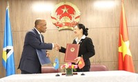 Vietnam, Saint Lucia set up diplomatic ties