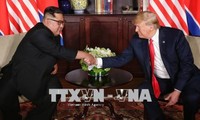 North Korea eyes 2nd summit with US 