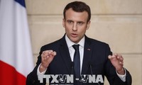 EU security must no longer depend on US, says Macron