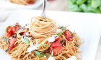 Goat cheese pasta