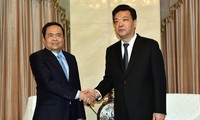 Vietnam Fatherland Front delegation visits China