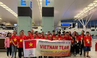 Vietnam wins 4 gold medals at science contest