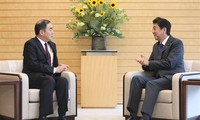 Japanese PM looks forward to meeting Chinese President at G20