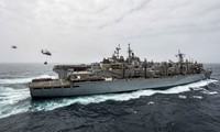 US says its navy shoots down Iranian drone in Strait of Hormuz