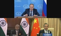 Russia, India, China support relations based on international law