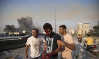 Lebanon president says 2750 tons of chemical caused the blast