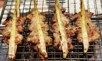 Lemongrass Chicken Skewers