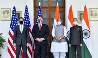 US-India 2+2 Ministerial Dialogue: Strengthened defense cooperation