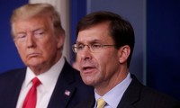 President Trump fires Defense Secretary Mark Esper 