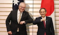 Japan, Australia boost cooperation toward a free and open Indo-Pacific