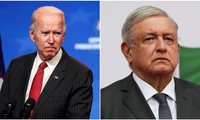 US President-elect Biden, Mexico's president vow to cooperate on immigration 