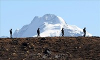 India hopes China talks will resolve Himalayan border crisis