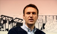 US sanctions Russian officials for opposition leader Navalny's detention