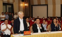 Nguyen Phu Trong vows utmost efforts if elected to National Assembly