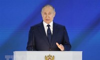 Russia in favor of cooperation with Europe: Putin