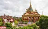 Ghositaram pagoda in Bac Lieu province 