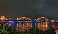 Landmarks lit in orange to support elimination of violence against women