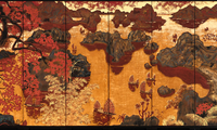 Royalty-owned Ha Long Bay sunset lacquer screen fetches 1.25 million USD