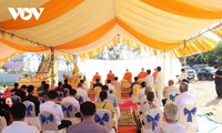 Vietnam-Cambodia friendship monument inaugurated in Svay Rieng