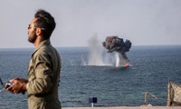 Iran says war games in Gulf were warning to Israel