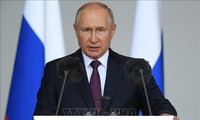 Russia urges neighboring countries not to escalate tensions