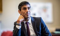 Rishi Sunak tops first round of voting in UK leadership contest