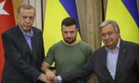 Erdogan says he discussed ways to end Ukraine conflict with Guterres, Zelenskiy