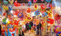 Hang Ma street gearing up for Mid-Autumn festival