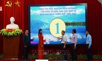 Quiz helps raise awareness of Vietnam's sea, islands