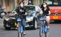 Work started on first public bike service station in Hanoi