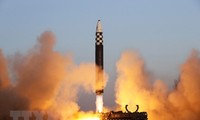 North Korea tests its first solid fuel ICBM